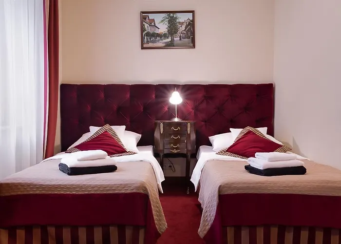 酒店 Stary Zdroj Świeradów-Zdrój